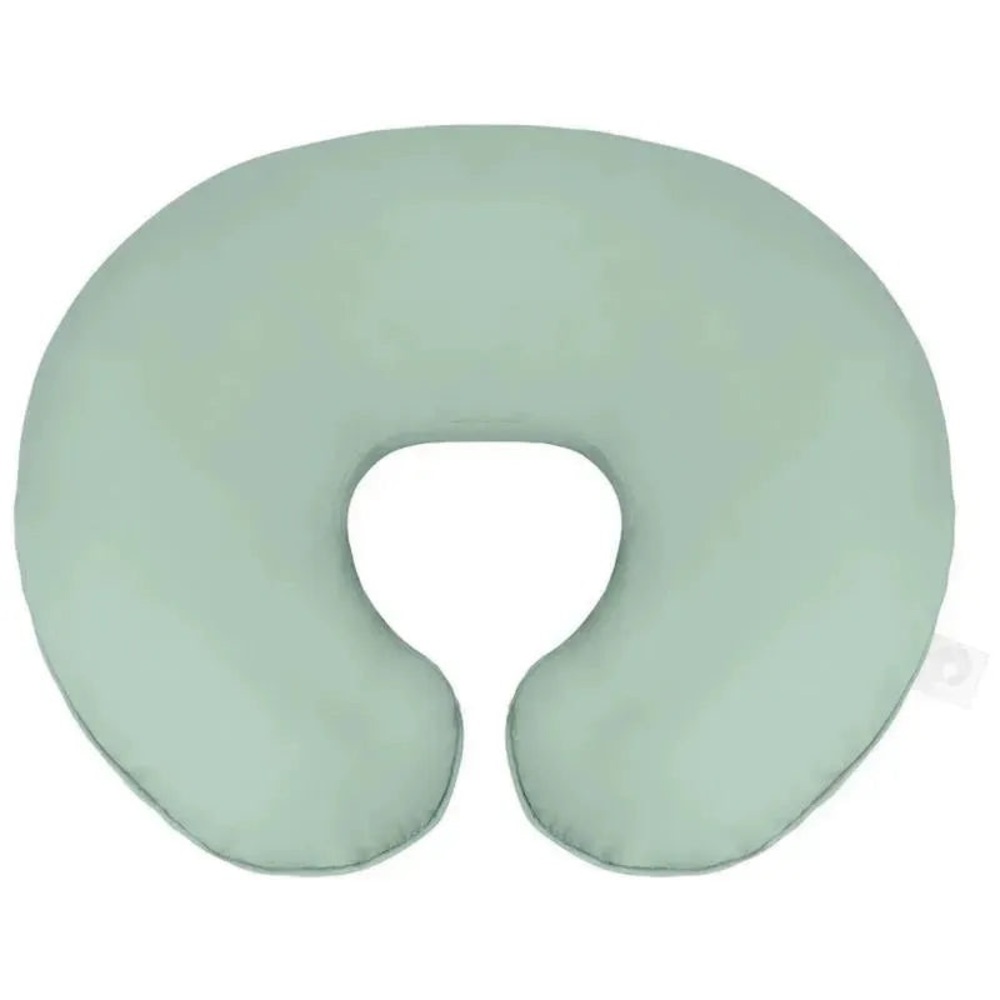 Mint Green Boppy Nursing Pillow Organic Cotton
